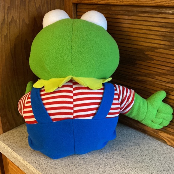 Vintage Muppet Babies Kermit the Frog Plush 27” Tall Year 2004 Sesame Street - Picture 5 of 8